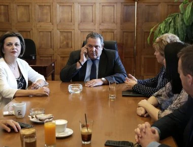 Κίνδυνος διάλυσης για την Κοινοβουλευτική Ομάδα των ΑΝΕΛ- Πικραμένος ο Καμμένος με την στάση του Τσίπρα